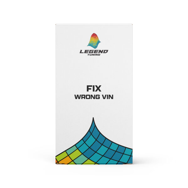 Fix Wrong VIN
