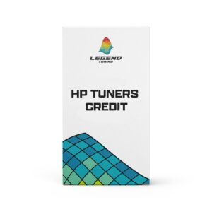HP Tuners Credit